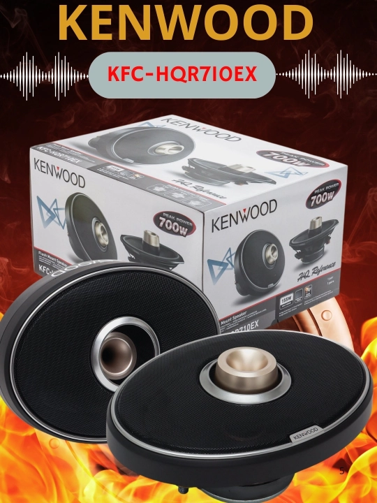 Avtomobil uchun kolonkalar, Kenwood KFC-PS6995EX, 718, 710 avtotovush, unversal akustika