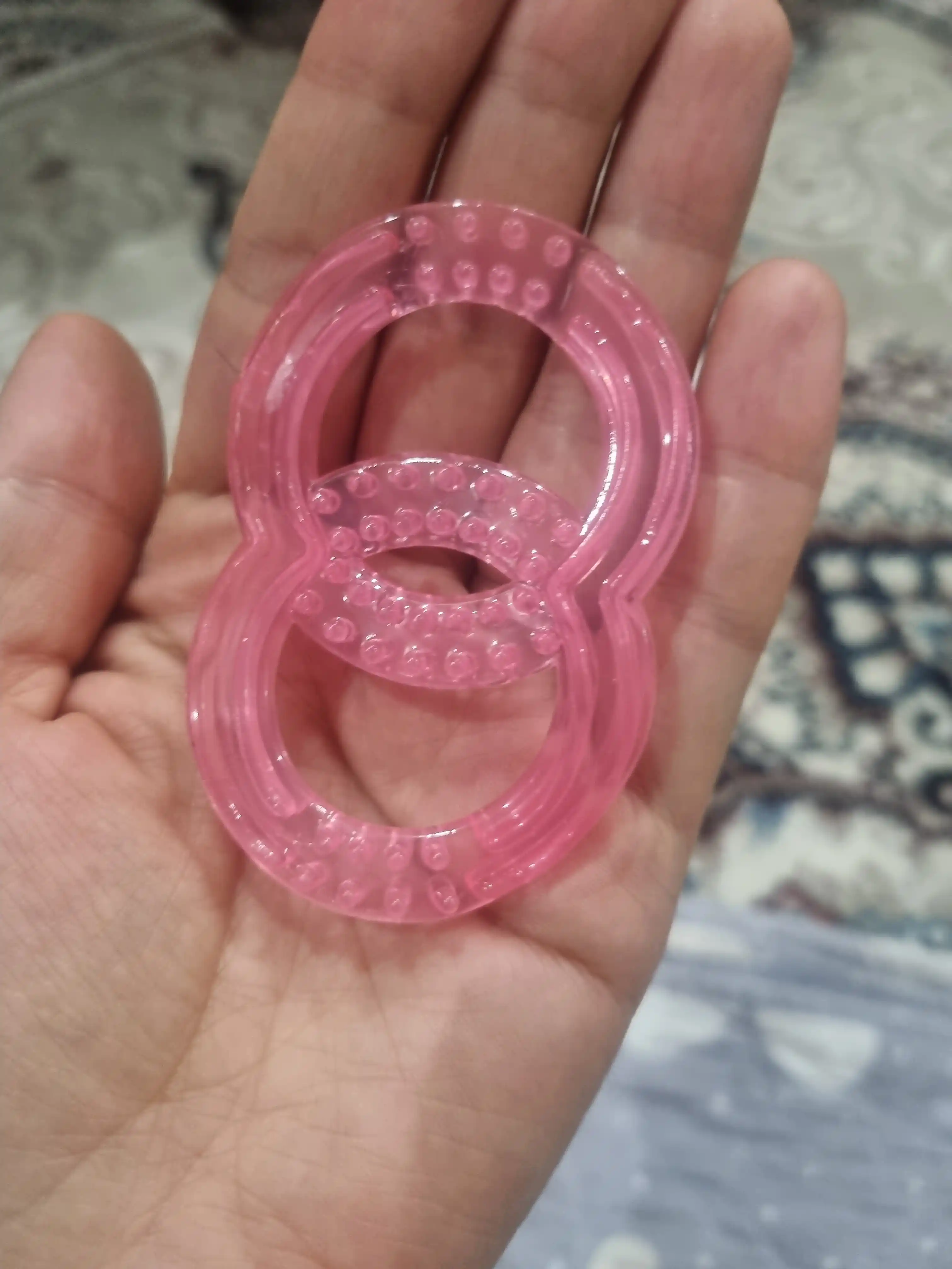 0 oydan 24 oygacha bolalar uchun tishlagich, yumshoq, silikon