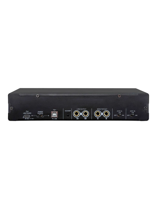 Xtuga E-44 24 бит 192 кГц 4 входа 4 выхода звуковая карта Sony USB interfeysi De