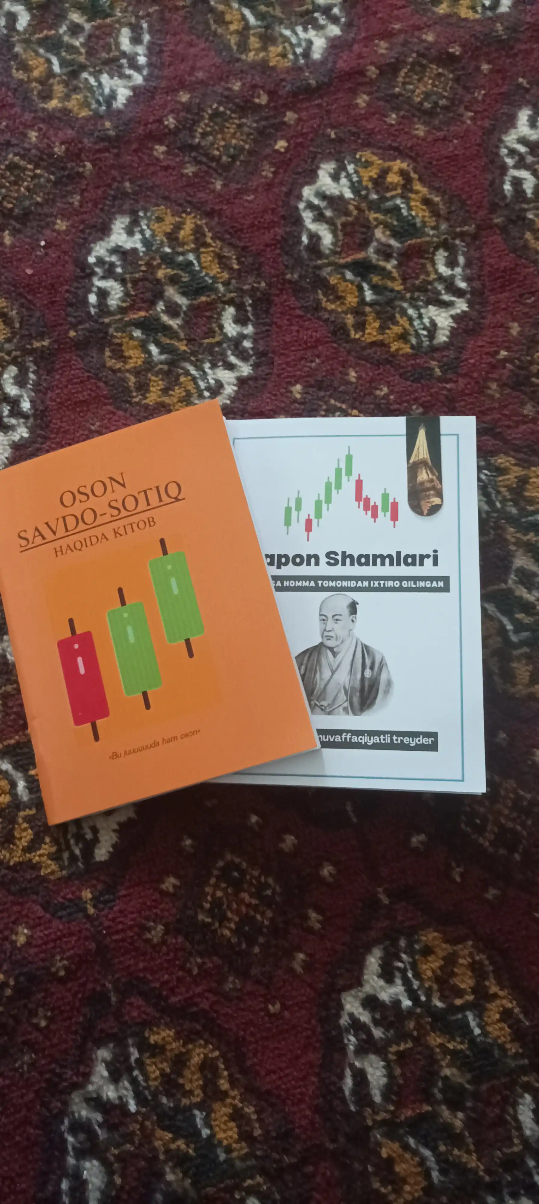 Treyding va investitsiyalar "Yapon Shamlari"
