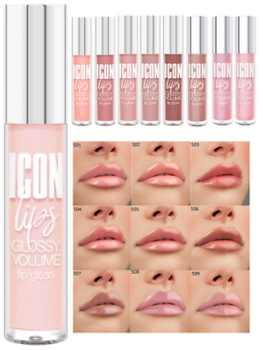 Icon Lips Luxvisage,  блеск для губ с эффектом объема