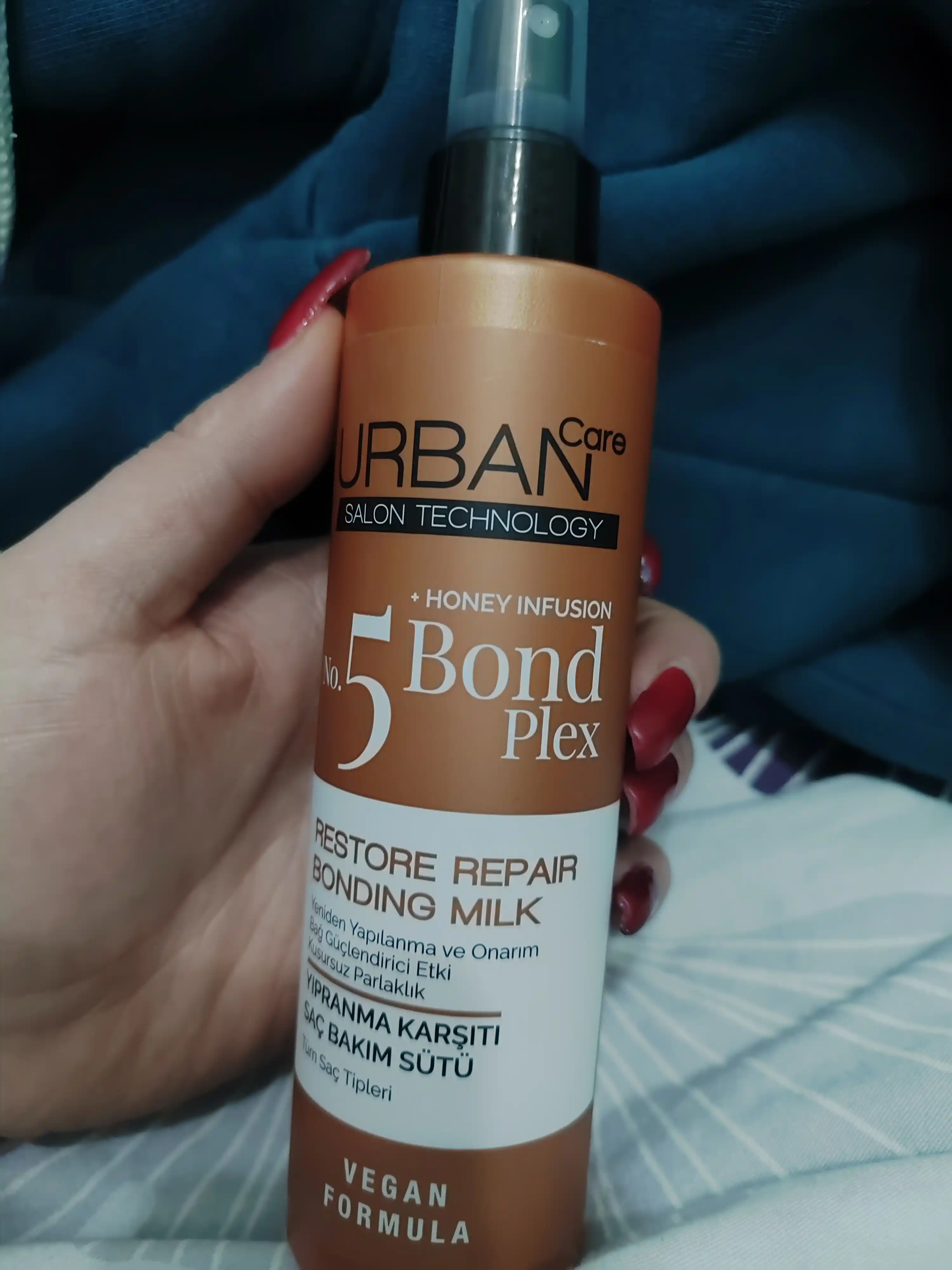 Молочко для волос Urban Care 5 Bond Plex, 200 мл