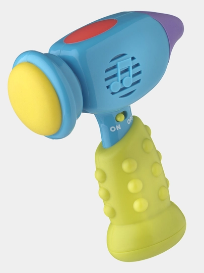 Игрушечный интерактивный молоток — EDUTOYS-0638402