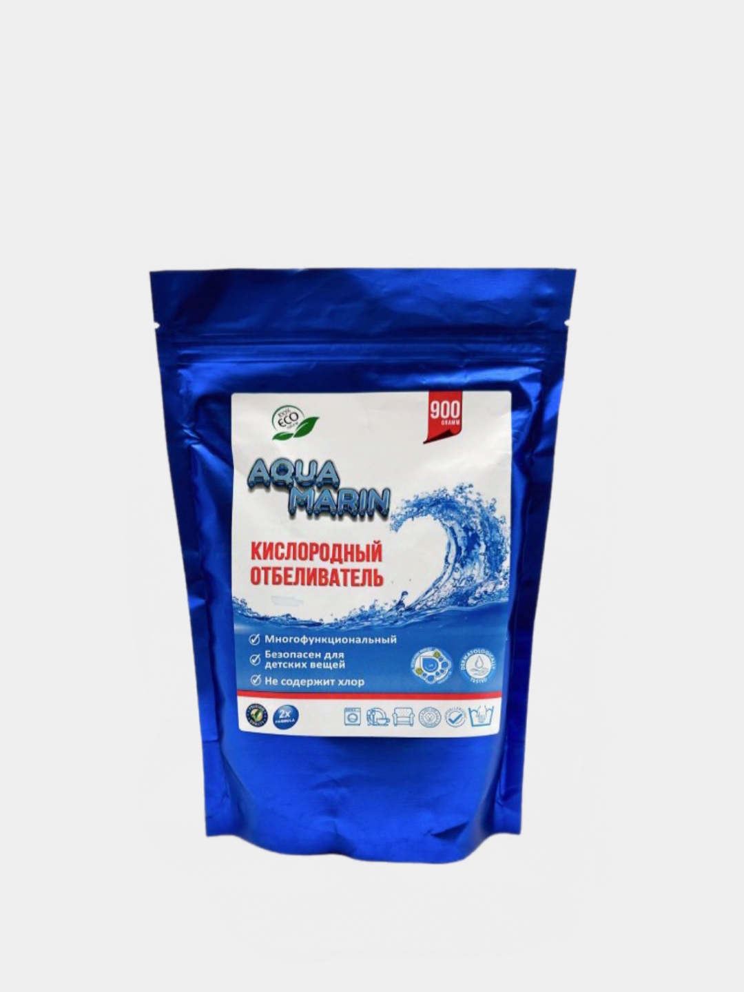 Кислородный отбеливатель, для любых пятен Aqua Marin, 300 - 900 г, без запаха