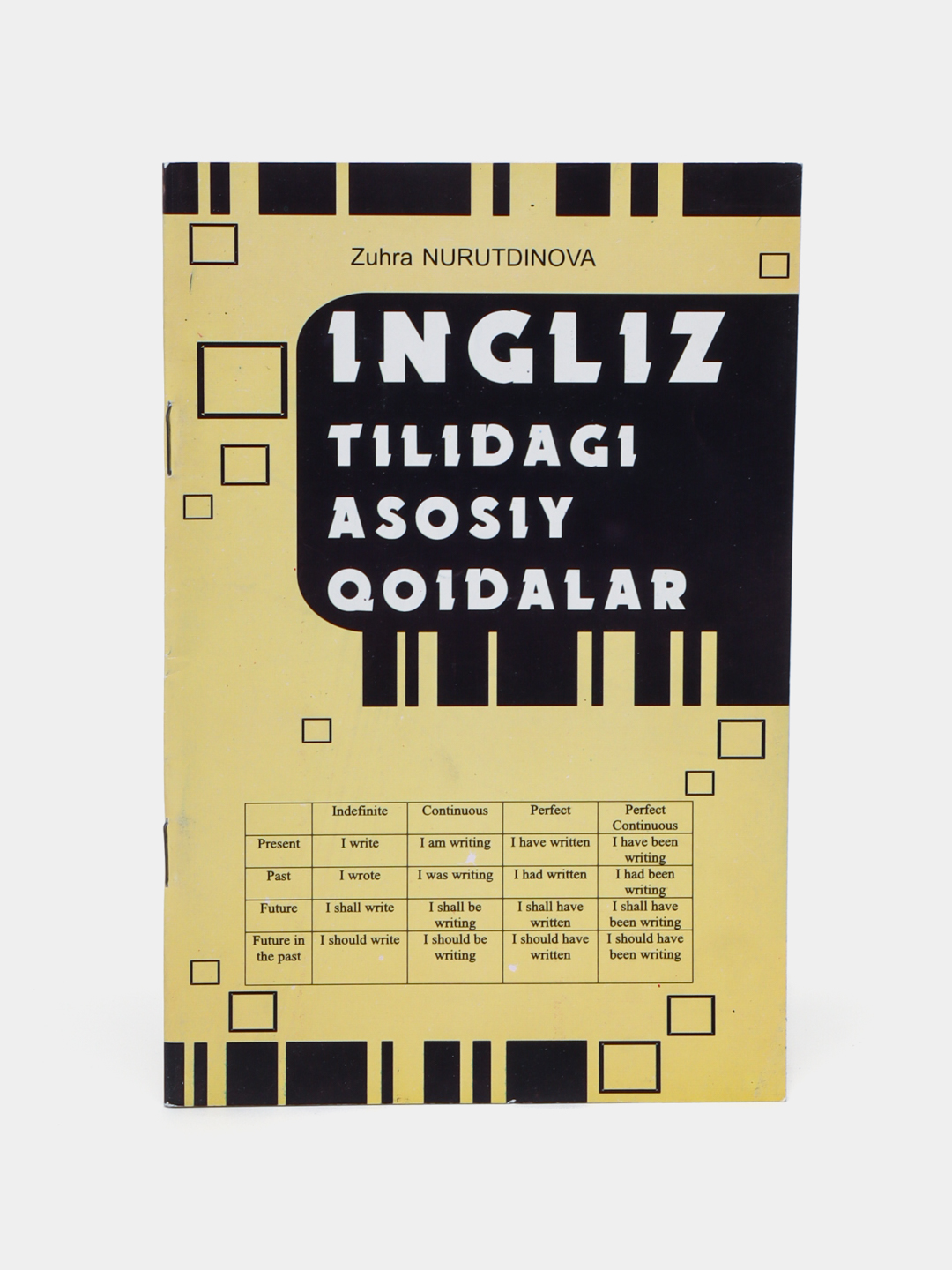 Ingliz tilidagi asosiy qoidalar - 