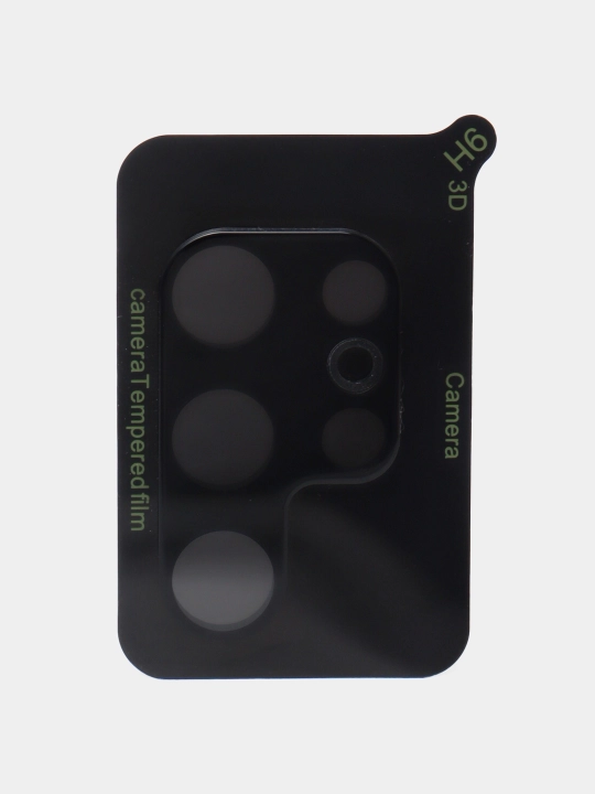 IPhone kamerasi uchun himoya oynalari 16/16Pro Max, 15/15Pro Max, 14/14Pro Max, 13 Pro Max - 
