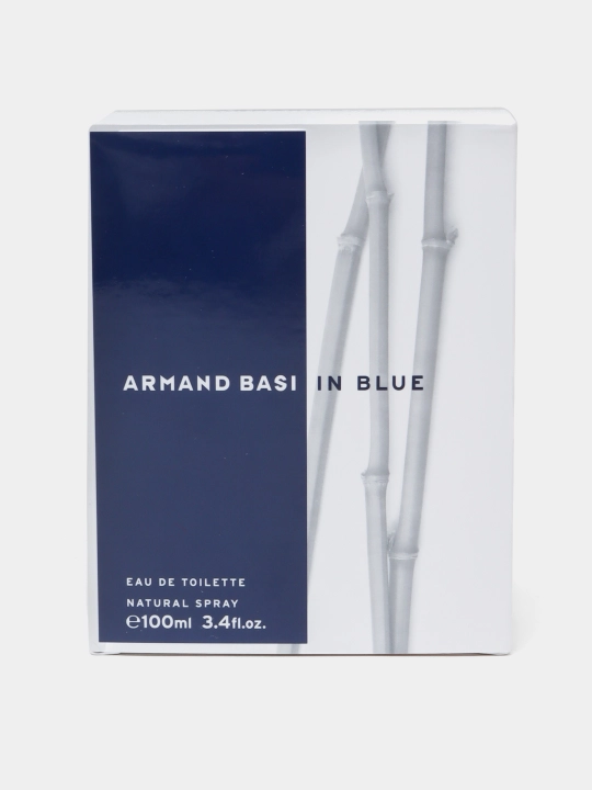 Erkaklar uchun Xushbo'ylangan suv, Armand basi in blue 100ml  - 