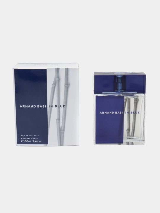 Erkaklar uchun Xushbo'ylangan suv, Armand basi in blue 100ml 