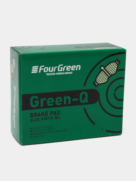 Orqa tormoz kolodkalari Epica / Captiva / Malibu 2, №96268686 FourGreen OEM