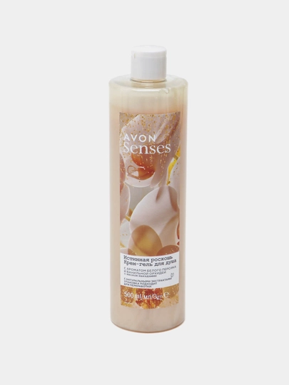 Dush uchun Avon Senses haqiqiy hashamat krem-geli, 500 ml - 