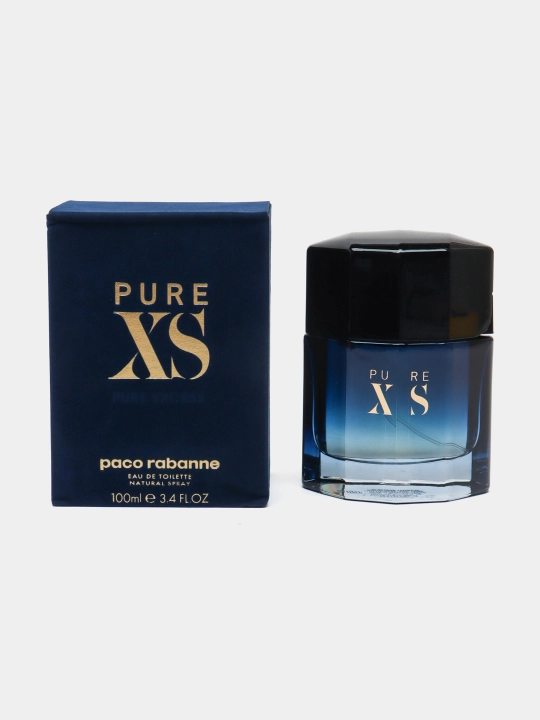 Erkaklar uchun xushbo'ylangan suv Pure XS Rabanne, 100 ml - 