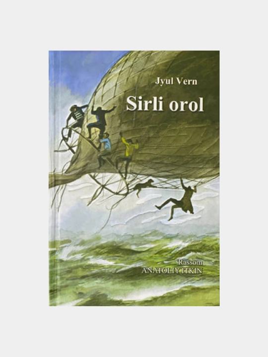 Sirli orol, Jyul Vern - 
