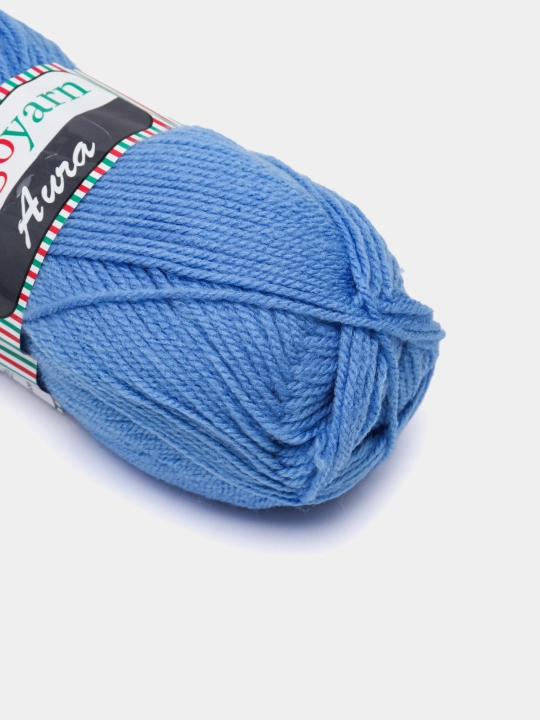 Пряжа для вязание Spagoyarn Aura, однотонный