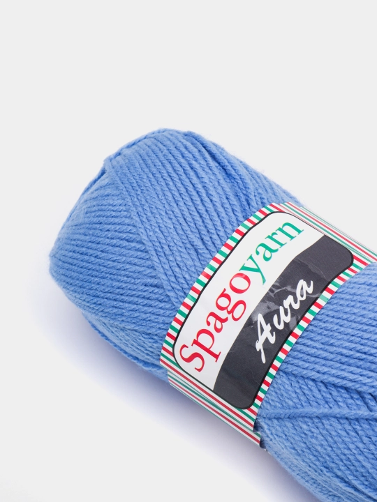 Пряжа для вязание Spagoyarn Aura, однотонный