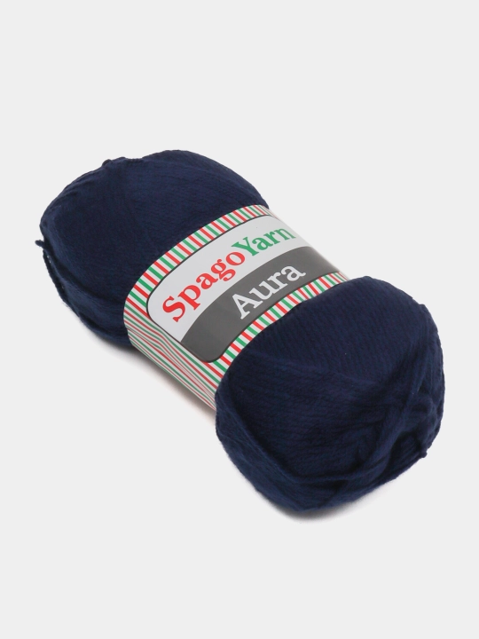 Пряжа для вязание Spagoyarn Aura, однотонный