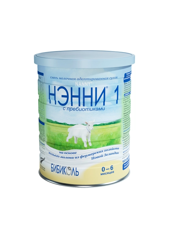 Nenni 1 kukunli sut formulasi, echki sutiga asoslangan, prebiyotikli 0-6 m, 800 g
