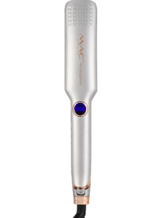 Professional dazmol MAC Stayler MC-3078, soch tekislovchi, LCD displeyli