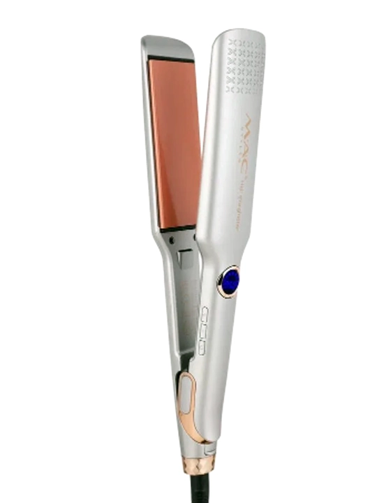 Professional dazmol MAC Stayler MC-3078, soch tekislovchi, LCD displeyli