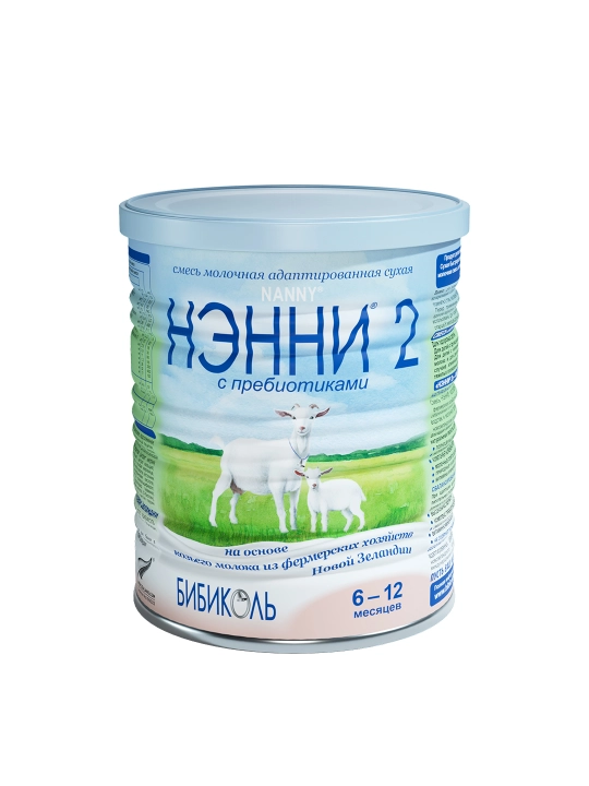 Quruq sutli aralashma NENNI 2, 6-12 oy, 400 gr