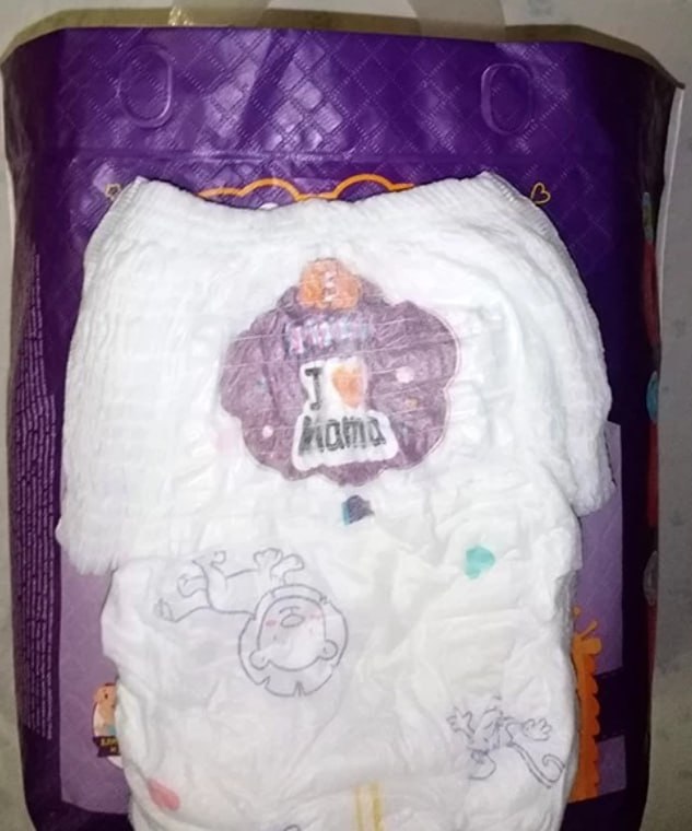 Pipitto trusikli tagliklari, o'lcham 5, XL, 11-22 kg, 19 dona