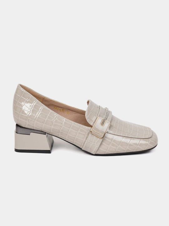 BELLISIMA 544-25E' keng poshnali ayollar loaferi, 3 rang, 36–40