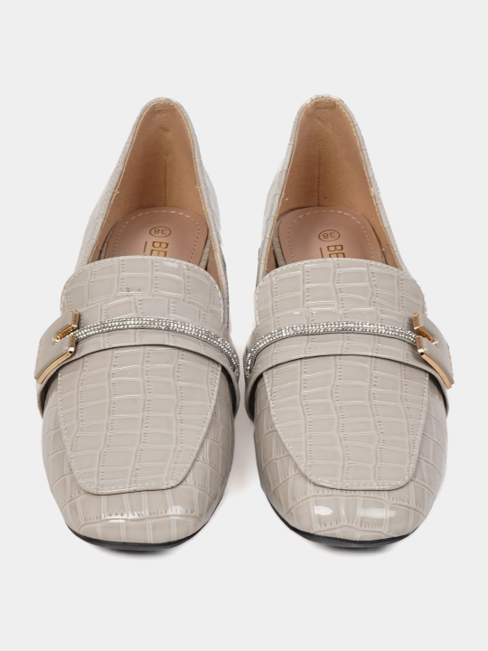 BELLISIMA 544-25E' keng poshnali ayollar loaferi, 3 rang, 36–40