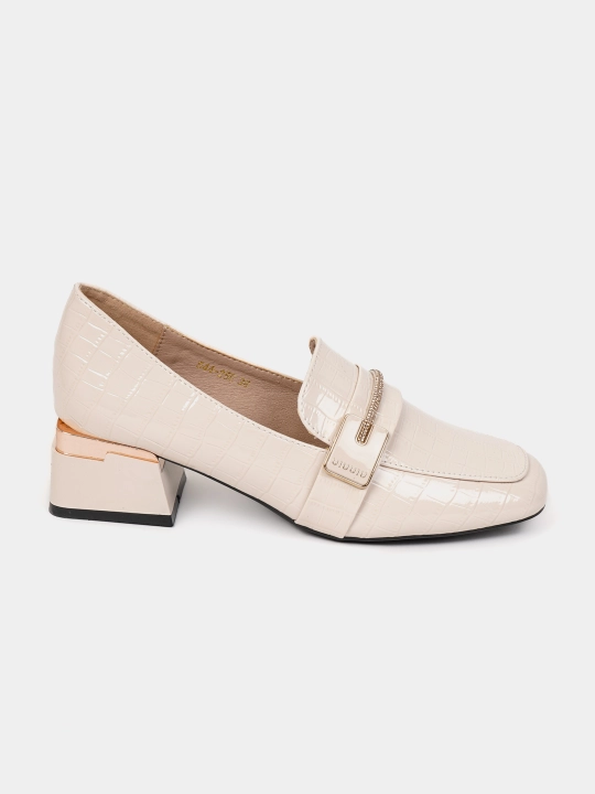 BELLISIMA 544-25E' keng poshnali ayollar loaferi, 3 rang, 36–40
