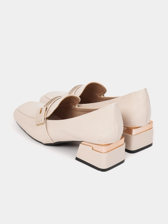 BELLISIMA 544-25E' keng poshnali ayollar loaferi, 3 rang, 36–40