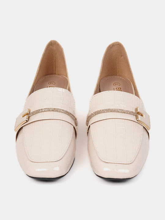 BELLISIMA 544-25E' keng poshnali ayollar loaferi, 3 rang, 36–40