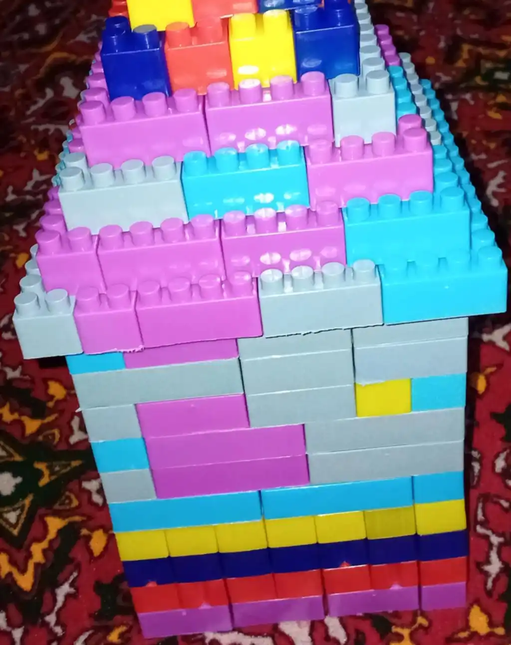 Игрушка конструктор Лего Toys Bricks детский, крупные детали, 60, 120, 240, 480 шт