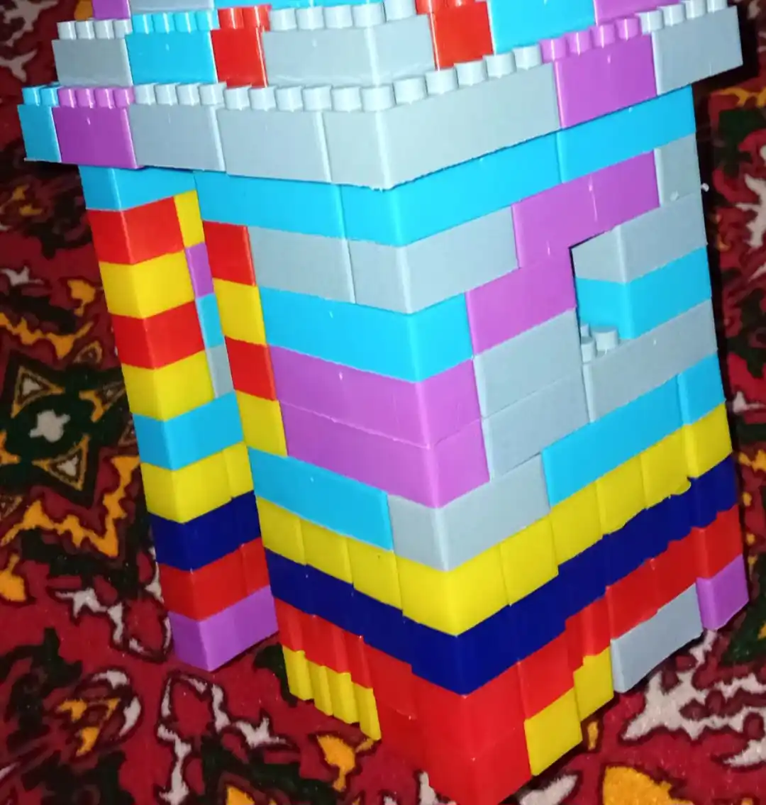 Игрушка конструктор Лего Toys Bricks детский, крупные детали, 60, 120, 240, 480 шт
