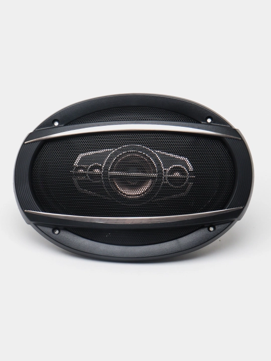 Динамик Pioneer Melon 500 Вт, 2 шт, 9 см, резиновый усилитель с магнитной кромкой не нужен