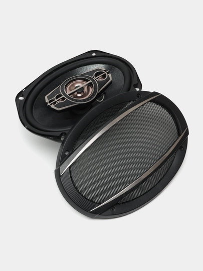 Динамик Pioneer Melon 500 Вт, 2 шт, 9 см, резиновый усилитель с магнитной кромкой не нужен