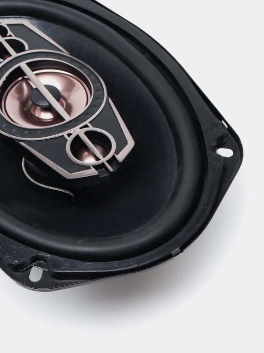 Динамик Pioneer Melon 500 Вт, 2 шт, 9 см, резиновый усилитель с магнитной кромкой не нужен