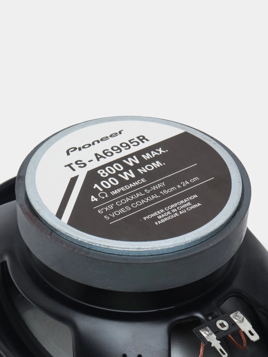 Колонки Pioneer Ts-А6995, 800 Вт, 2 больших размера, 11 см резиновый усилитель