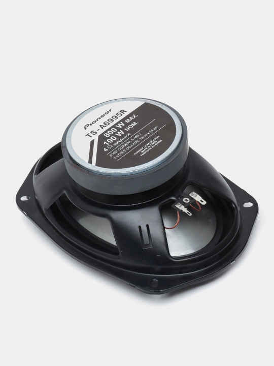 Колонки Pioneer Ts-А6995, 800 Вт, 2 больших размера, 11 см резиновый усилитель