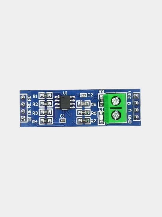 MAX485 модуль преобразователя интерфейсов TTL UART в RS485 MAX485
