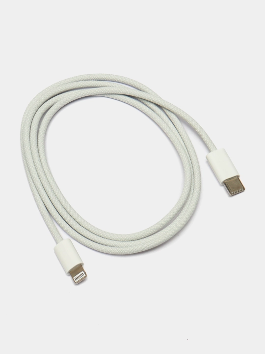 IPhone kabeli Macaron 20W tez zaryadlovchi Type-C Lightning zaryadchik iphone uchun