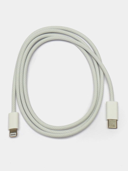 IPhone kabeli Macaron 20W tez zaryadlovchi Type-C Lightning zaryadchik iphone uchun