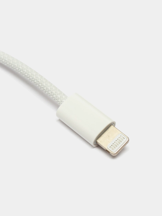IPhone kabeli Macaron 20W tez zaryadlovchi Type-C Lightning zaryadchik iphone uchun