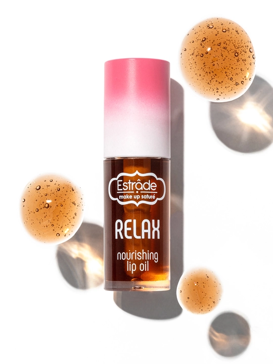 Масло для губ Relax ESTRADE, бесцветное