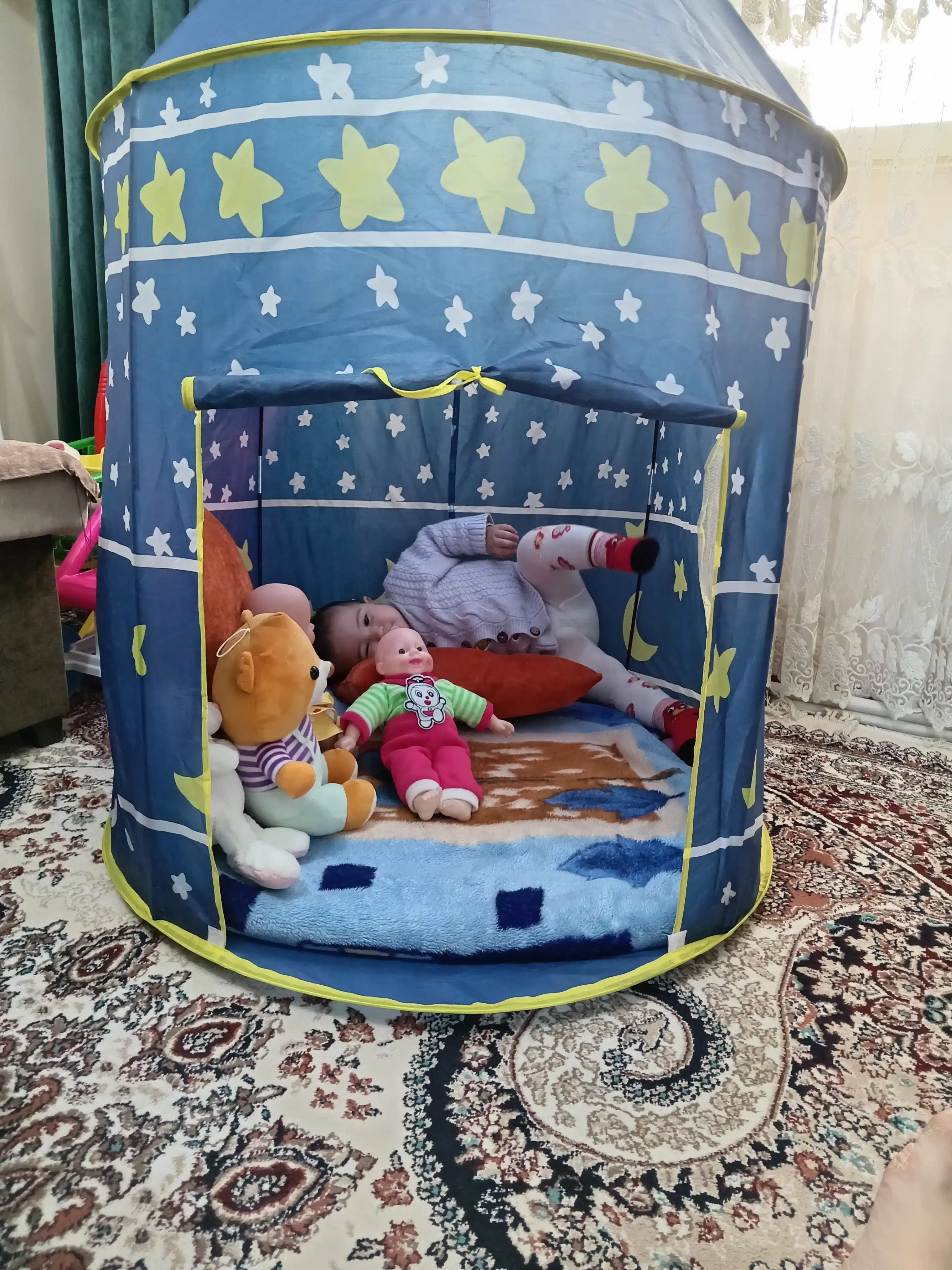 Палатка домик детская