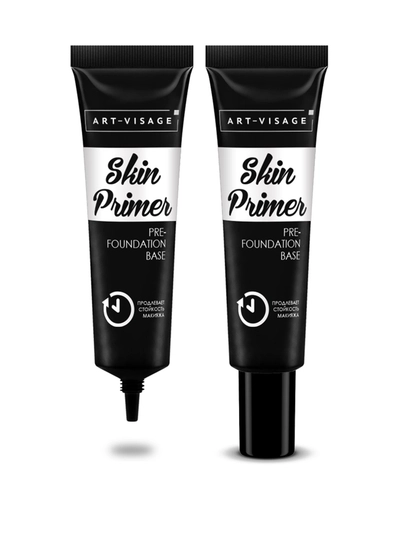 Основа под макияж "SKIN PRIMER" ART VISAGE - 25мл - 