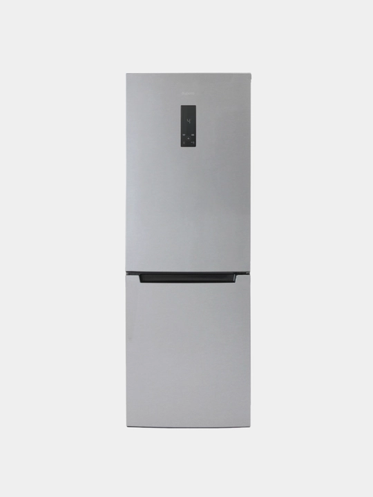 Ikki kamerali sovutgich Biryusa C920NF, 310 l hajmi, No Frost, display orqali boshqaruv