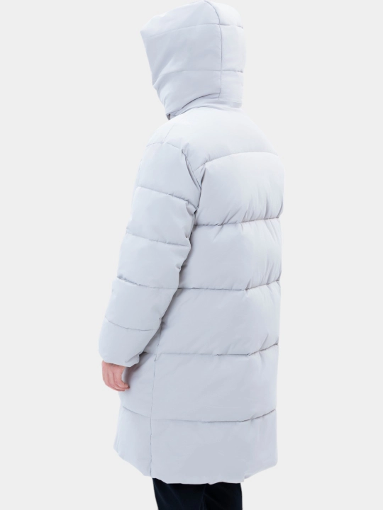 TERRA PRO erkaklar uchun uzun kapyushonli issiq kurtka AW24CR1-12-21057