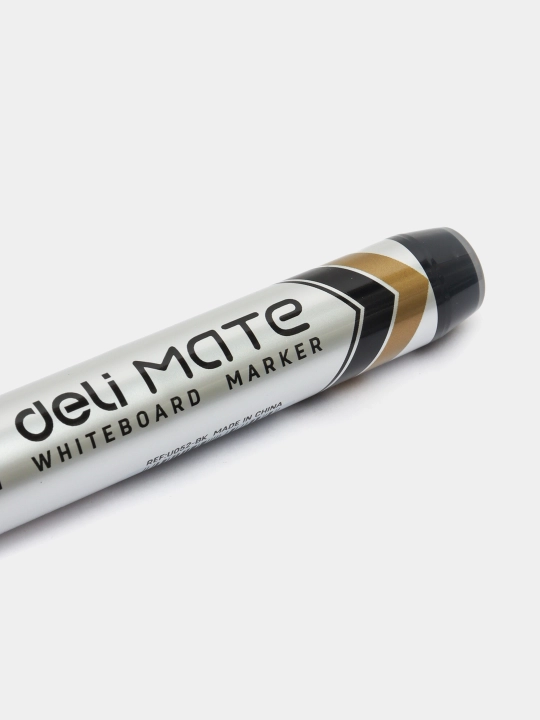 Маркер для белой доски Deli EU052-BK Black, 2.0 мм