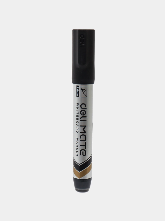 Маркер для белой доски Deli EU052-BK Black, 2.0 мм - 
