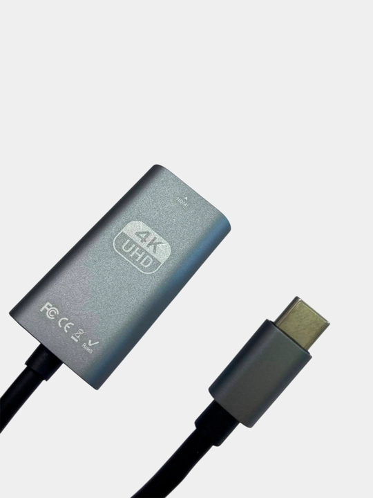 Адаптер USB - C, HDMI, 4K 30 Hz, высокоскоростной адаптер