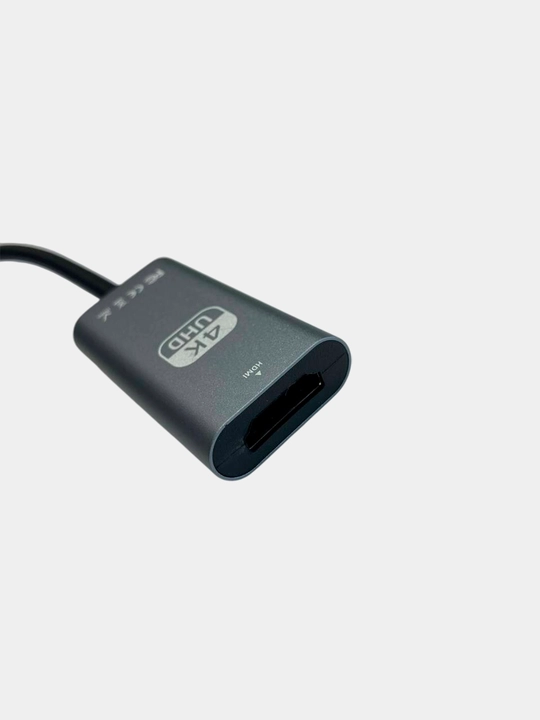 Адаптер USB - C, HDMI, 4K 30 Hz, высокоскоростной адаптер