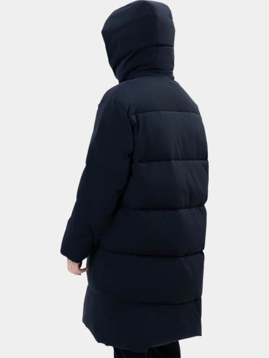 TERRA PRO erkaklar uchun uzun kapyushonli issiq kurtka AW24CR1-12-21057